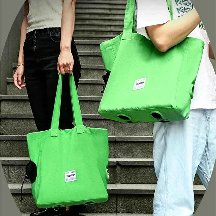 Sac de transport pour chat | Sac à main de voyage confortable et sécurisé