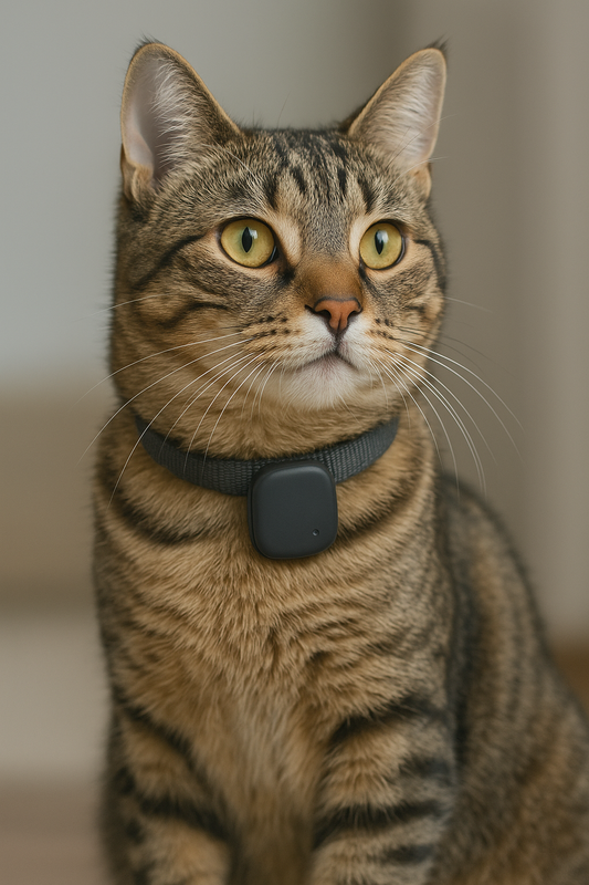 GPS tracker pour animaux | Collier intelligent pour chats et chiens avec localisation en temps Réel