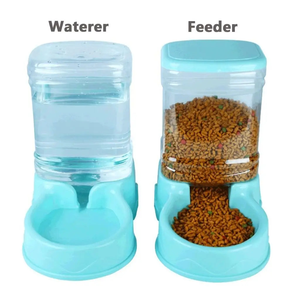 Gamelle automatique pour chat | Nourriture ou eau