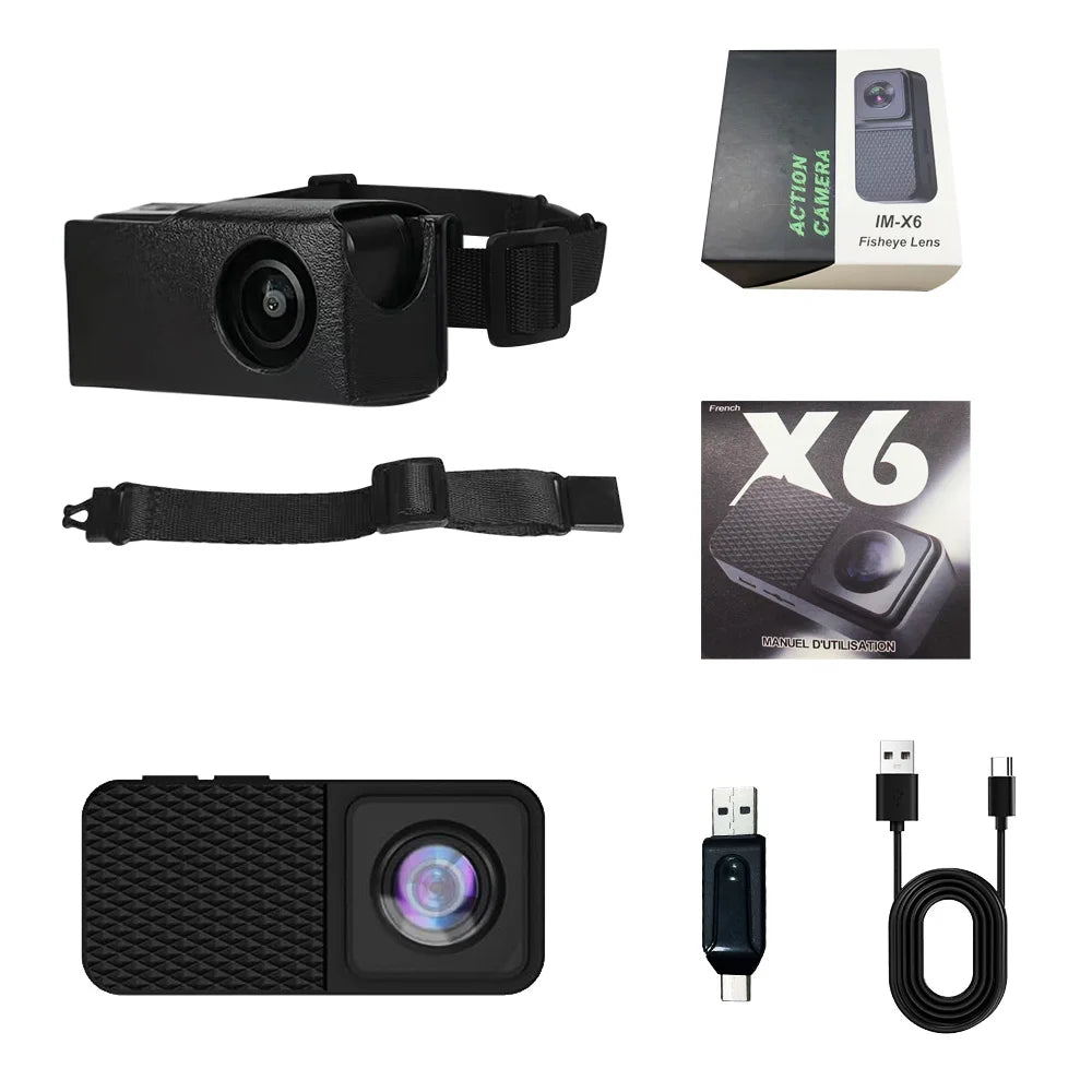 BORME HD 1080P : Le Collier Caméra qui Révèle la Vie Secrète de Votre Chat ou Chien