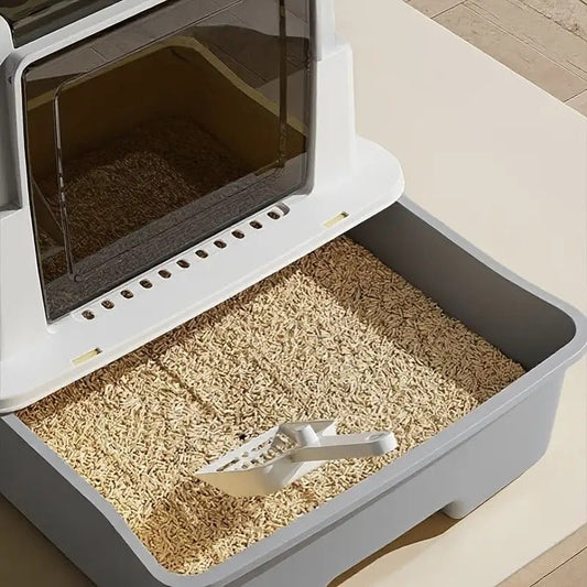 LItière pour chat avec tiroir | Tout confort