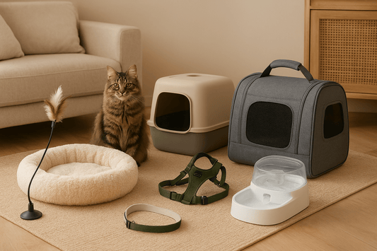 🐾 Kit débutant Fondationchat – Le pack complet pour chat heureux 6 essentiels